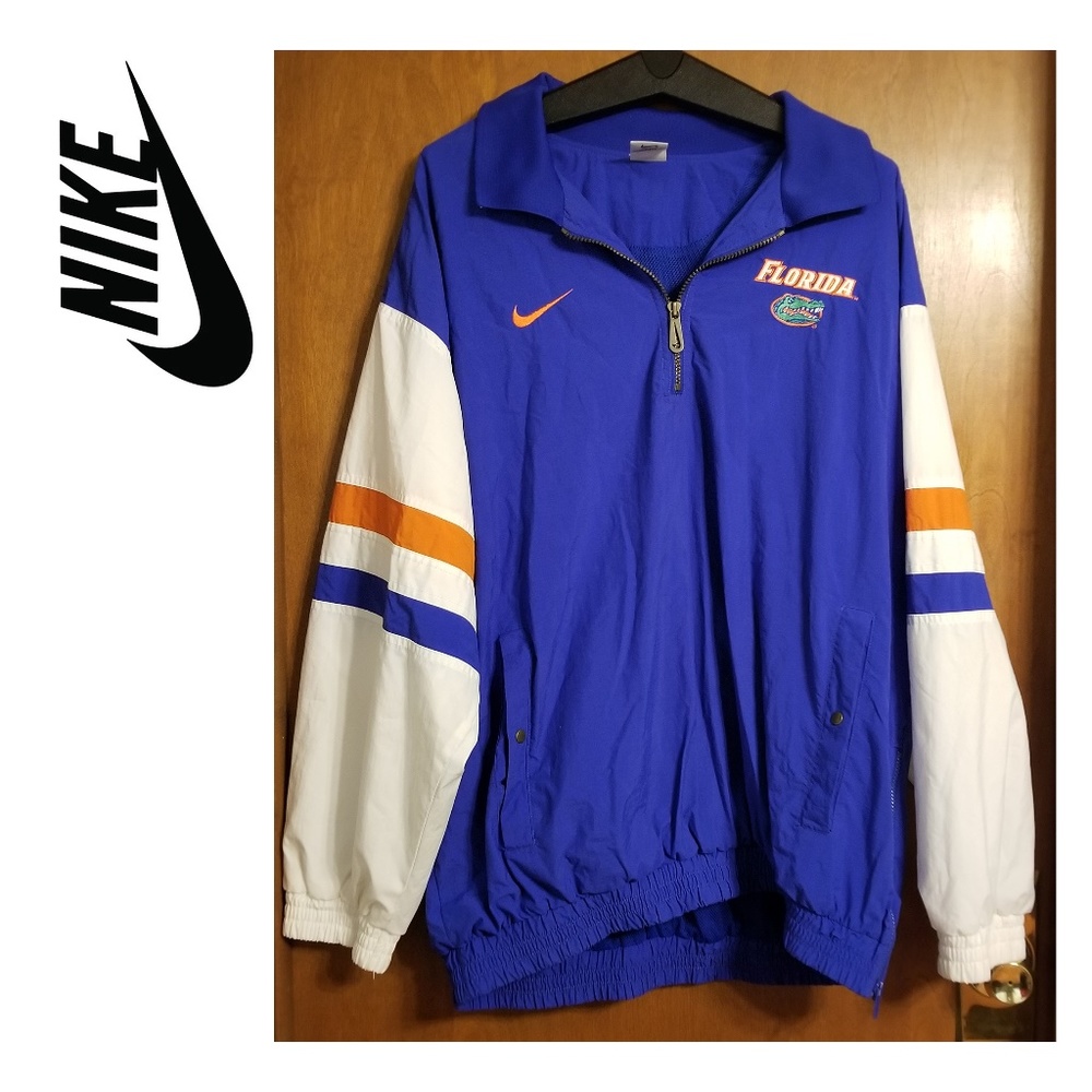 Vintage Nike Florida Gators Jacket Quarter Zip XL